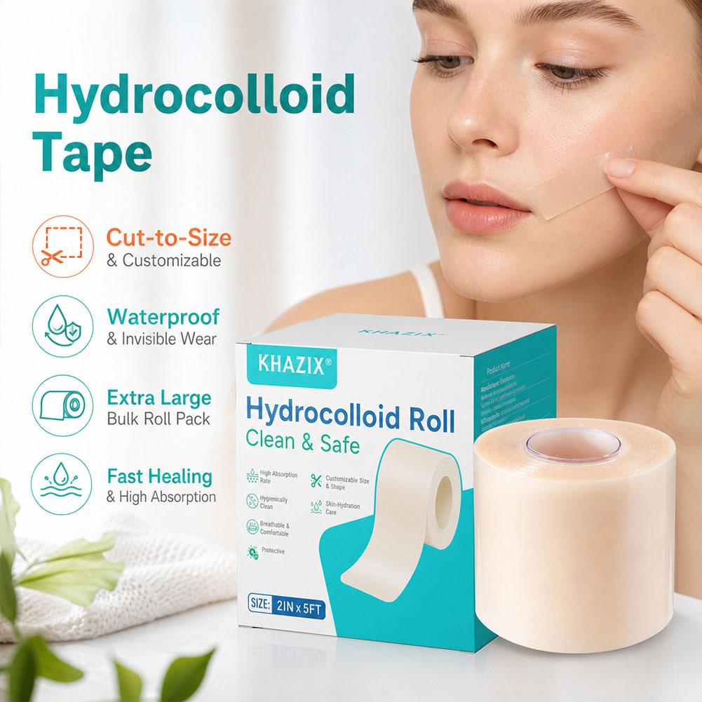 1roll Hydrocolloid Acne Patch  - Hydrocolloid Pimple Patch ulasan dan harga