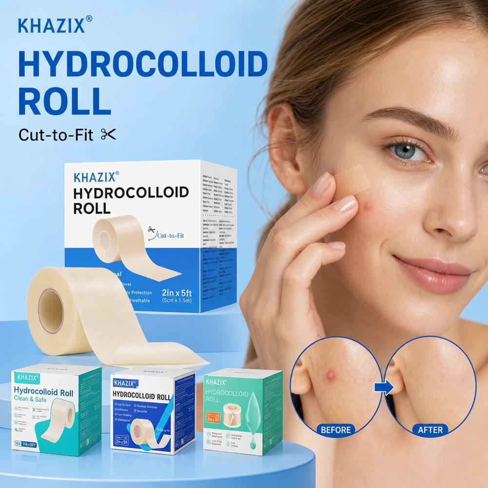 1roll Hydrocolloid Acne Patch  - Hydrocolloid Pimple Patch ulasan dan harga