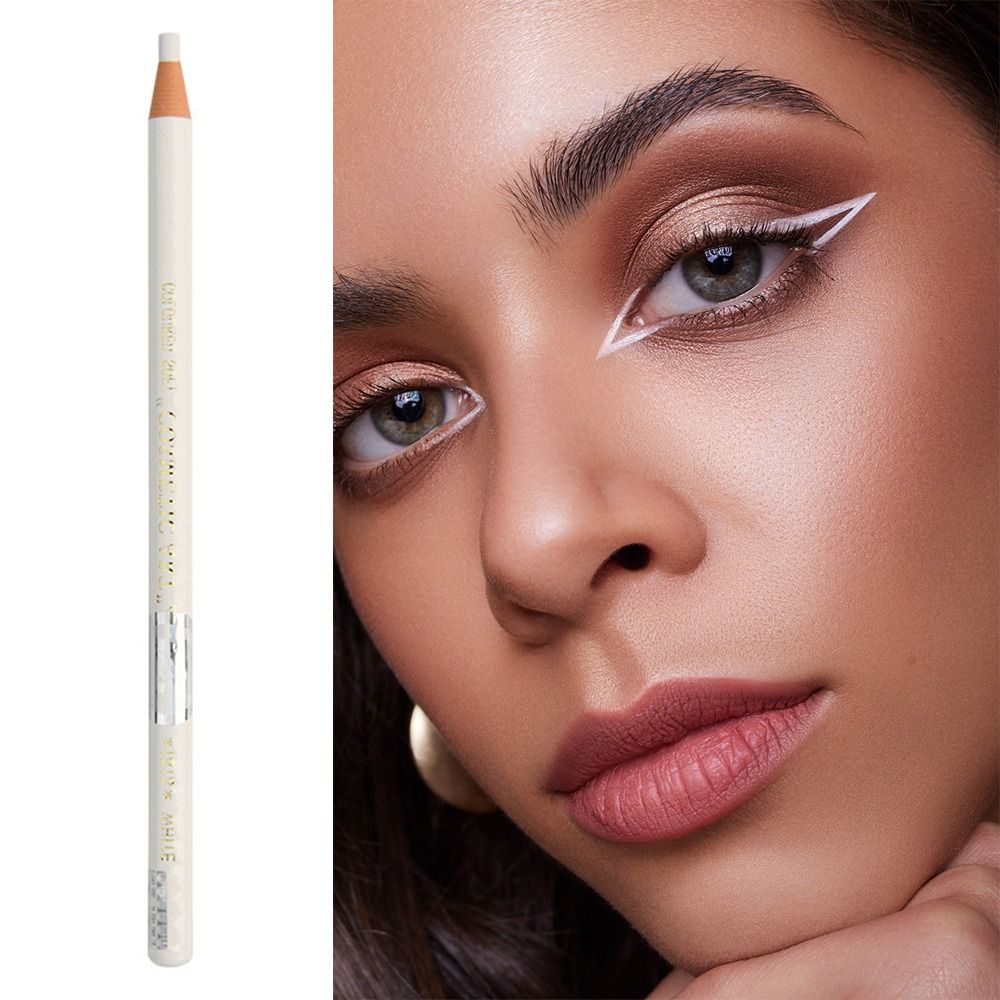 Waterproof White Eyebrow Penci - Waterproof Liquid Eyeliner Pen ulasan dan harga