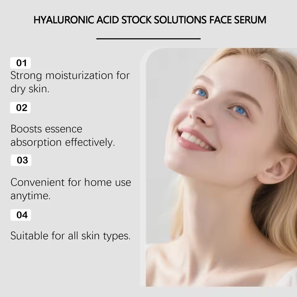 PDRN Stock Solutions Face Seru - Hyaluronic Acid Facial Serum ulasan dan harga