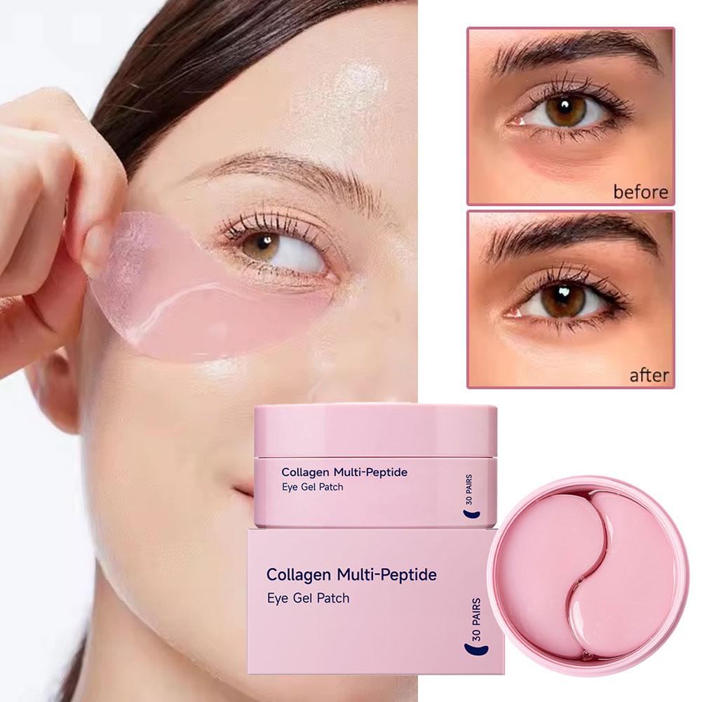 Collagen Multi-Peptide Eye Pat - Collagen Under Eye Patches ulasan dan harga