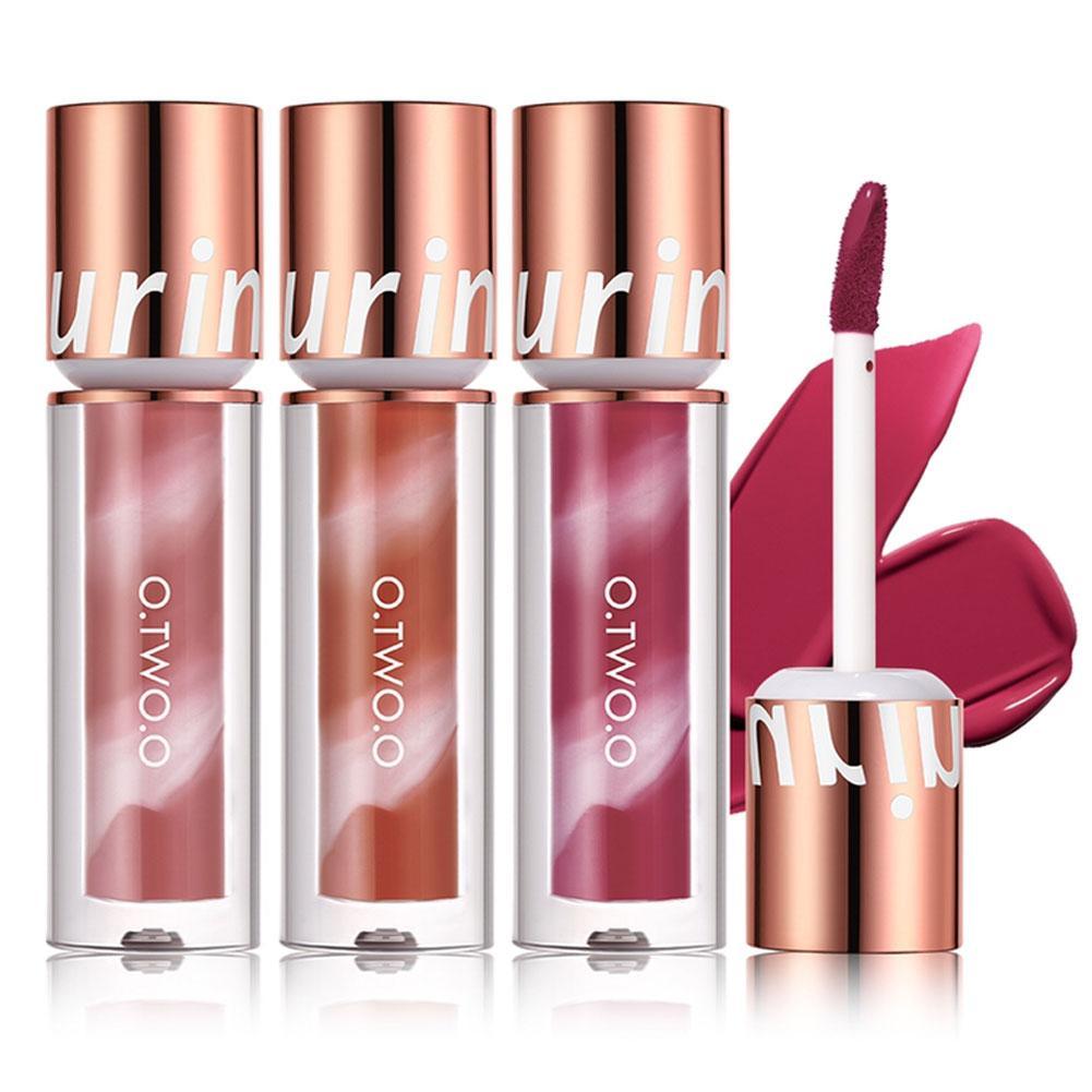 O.TWO.O Matte Lipstick Long La - Matte Velvet Lip Tint Long Lasting ulasan dan harga