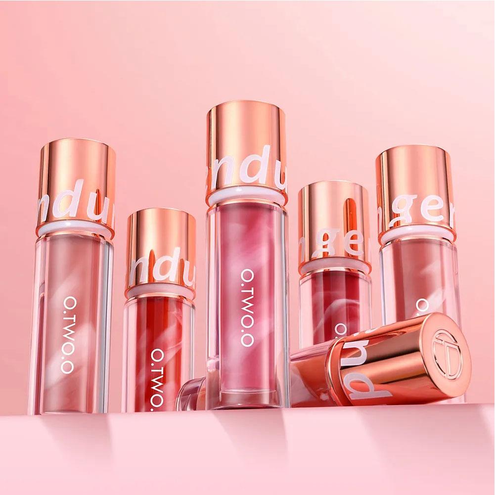 O.TWO.O Matte Lipstick Long La - Matte Velvet Lip Tint Long Lasting ulasan dan harga