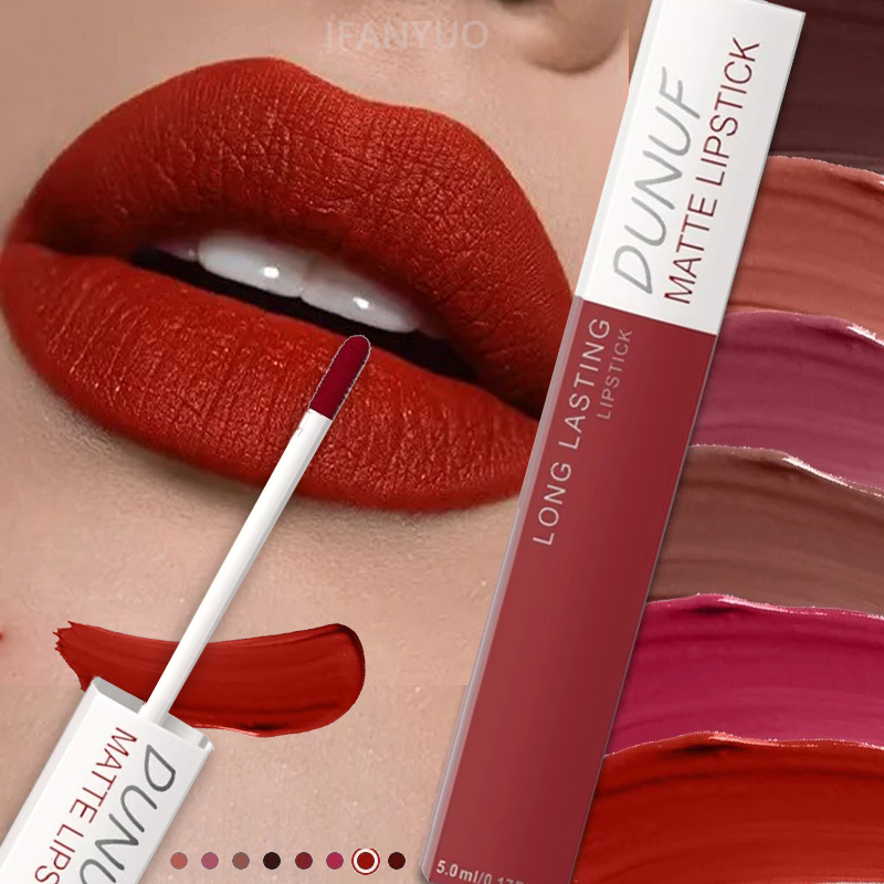 Matte Lipstick Non Stick Cup R - Matte Velvet Lip Tint Long Lasting ulasan dan harga
