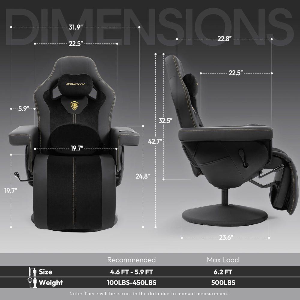 M6 Gaming Chair with Climate C - Massage ulasan dan harga