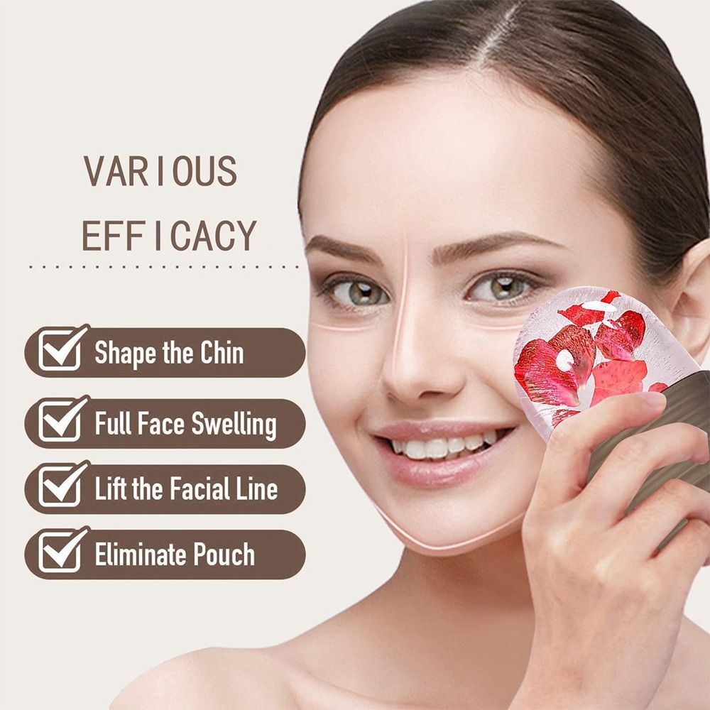 1pc New Silicone Ice Roller Fa - Face Ice Roller Puffiness ulasan dan harga