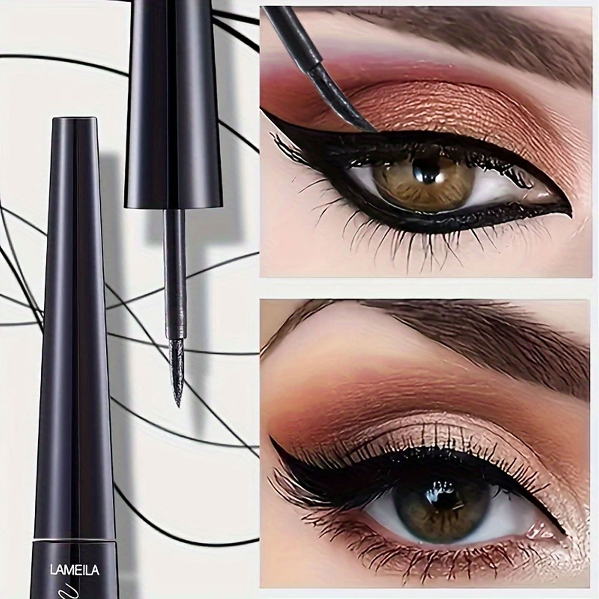 1pcs Slim Eyeliner Is Waterpro - Waterproof Liquid Eyeliner Pen ulasan dan harga