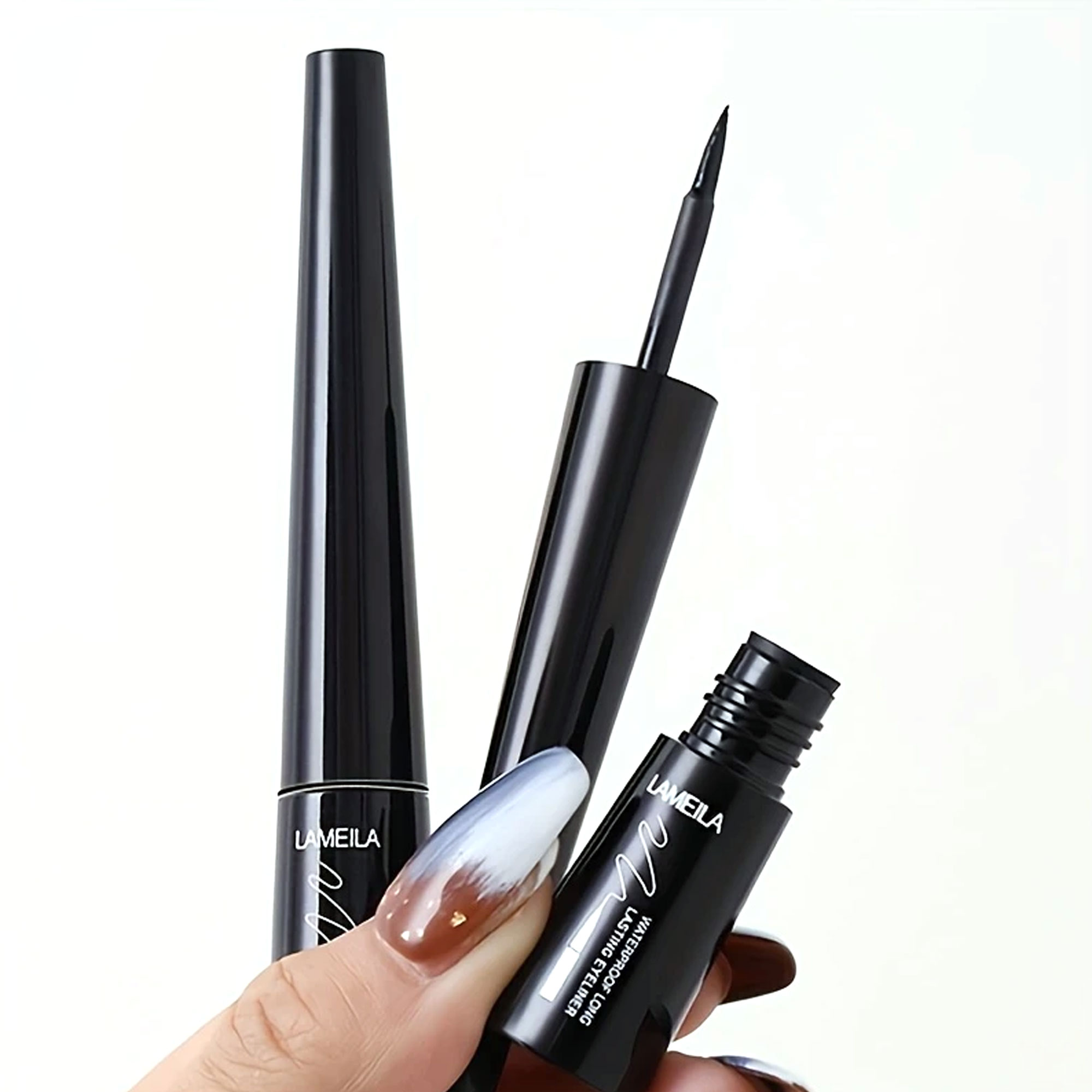 1pcs Slim Eyeliner Is Waterpro - Waterproof Liquid Eyeliner Pen ulasan dan harga