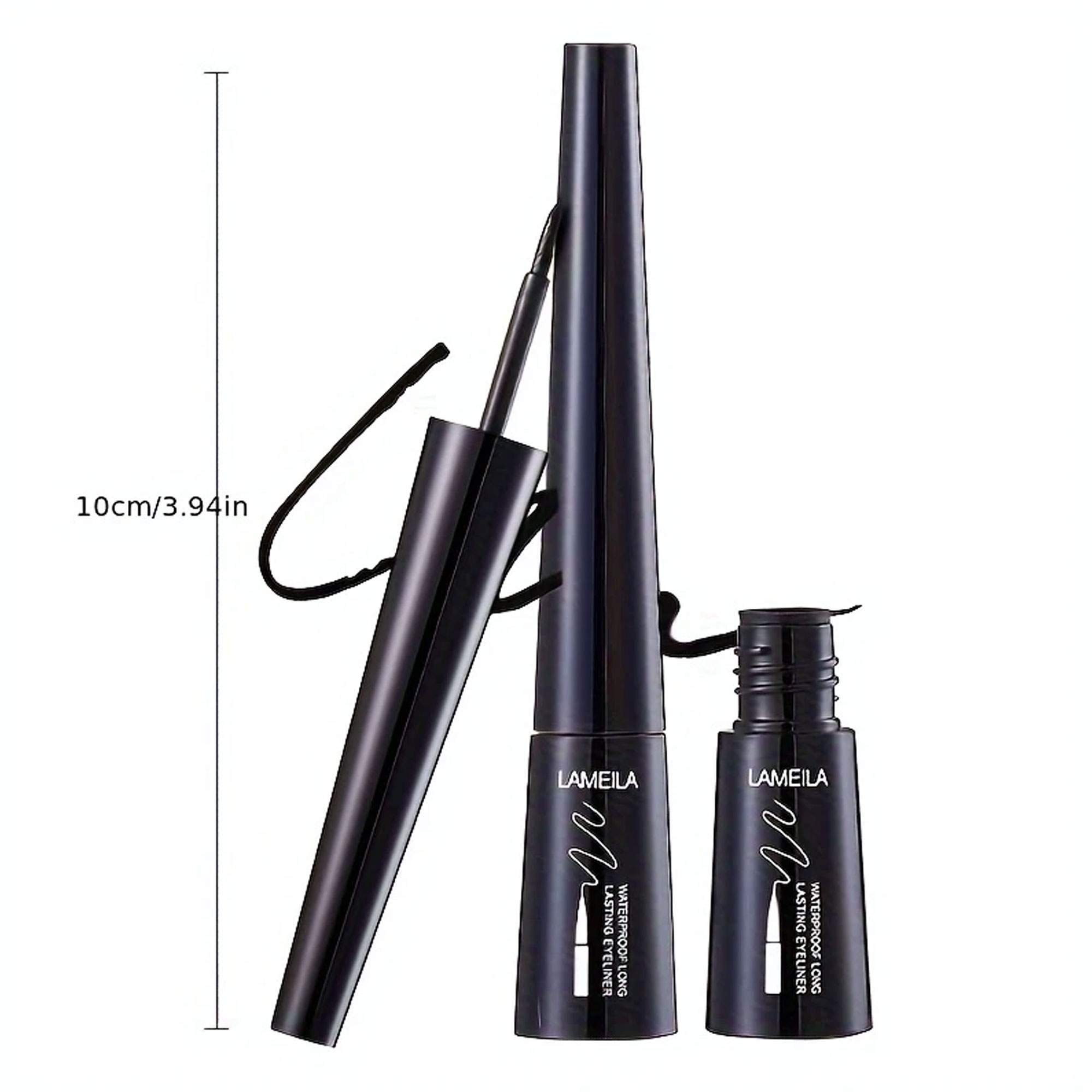 1pcs Slim Eyeliner Is Waterpro - Waterproof Liquid Eyeliner Pen ulasan dan harga