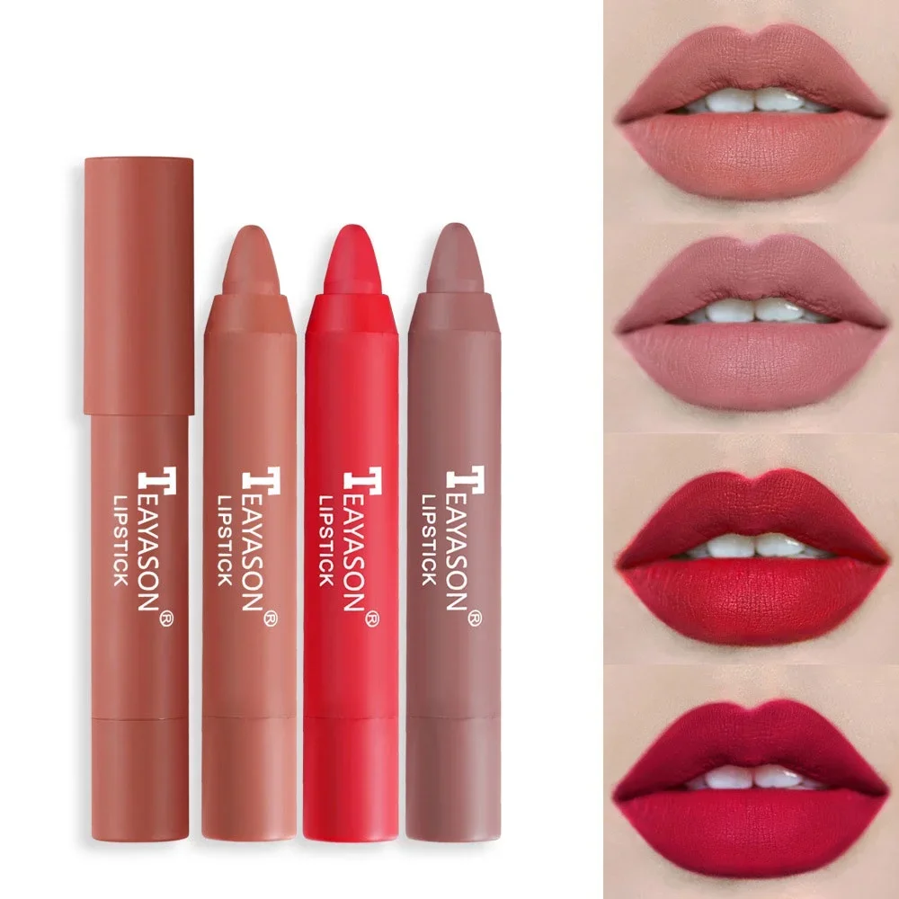 12 Colors Waterproof Long Last - Matte Velvet Lip Tint Long Lasting ulasan dan harga