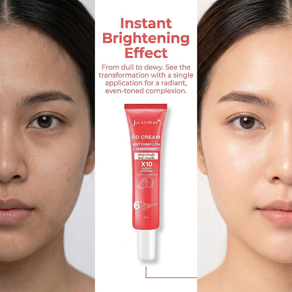 Watermelon DD Cream SPF50 PA++ - Spf 50 Waterproof Sunscreen ulasan dan harga