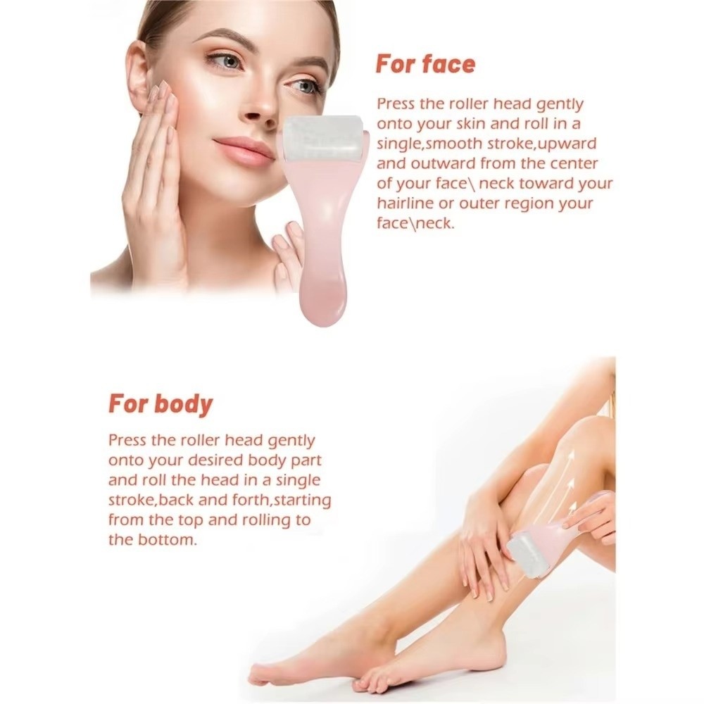 Gel Ice Face Roller Eyes Thera - Face Ice Roller Puffiness ulasan dan harga