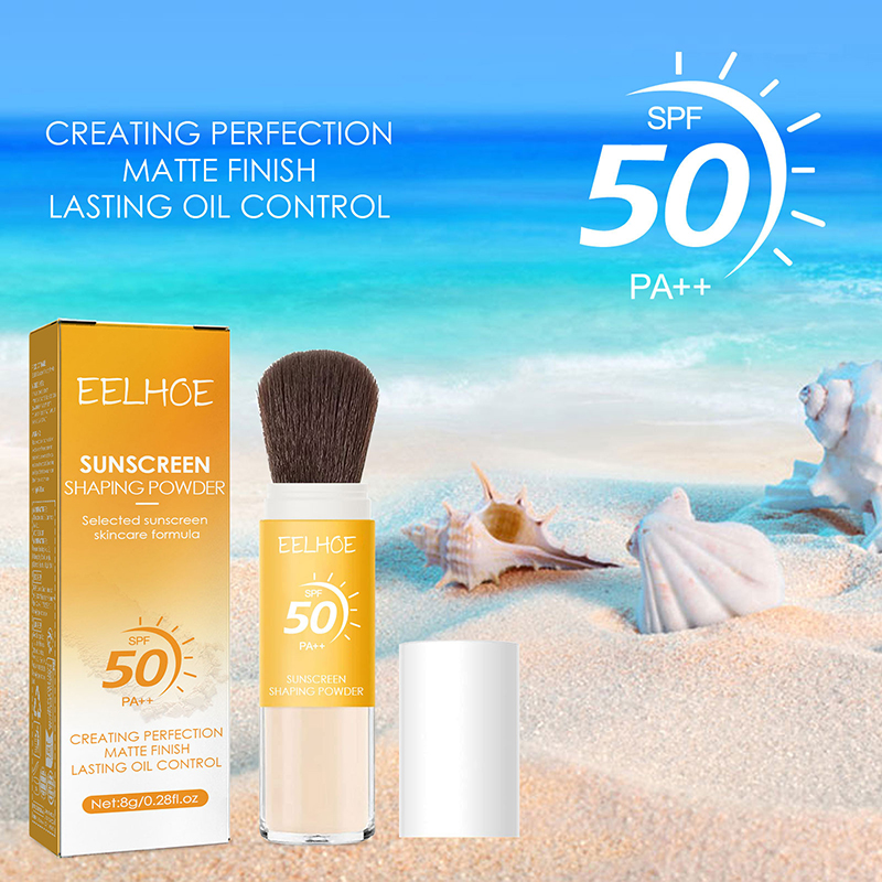 SPF50 Sunscreen Setting Loose  - Spf 50 Waterproof Sunscreen ulasan dan harga