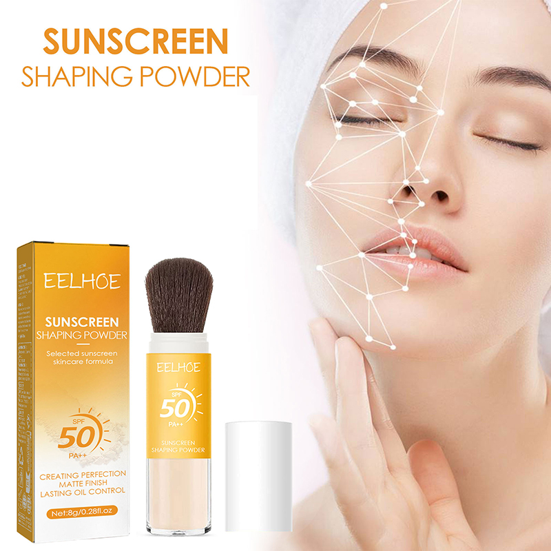 SPF50 Sunscreen Setting Loose  - Spf 50 Waterproof Sunscreen ulasan dan harga