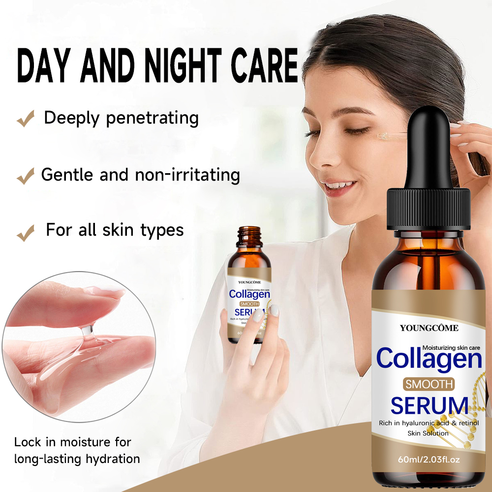 2PCS Hyaluronic Acid & Retinol - Hyaluronic Acid Facial Serum ulasan dan harga
