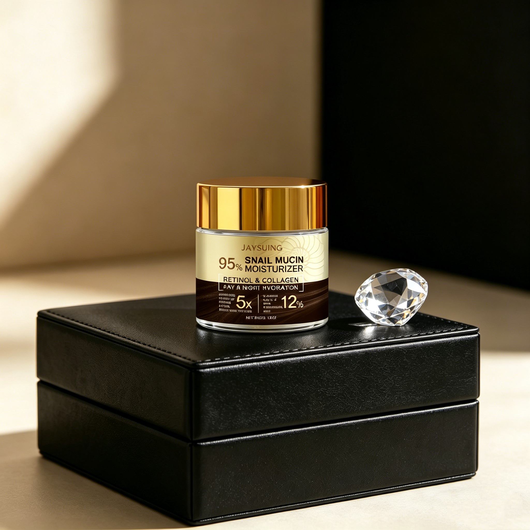 95% Snail Mucin Moisturizer Co - Retinol Anti Wrinkle Cream ulasan dan harga