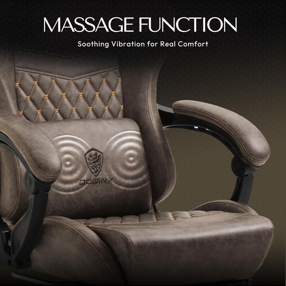 Big & Tall Vintage Gaming Chai - Massage ulasan dan harga