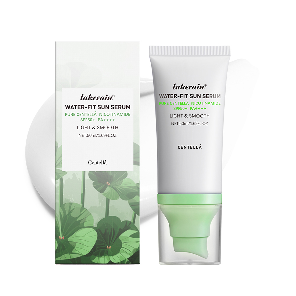 Sunscreen SPF 50 Centella Asia - Spf 50 Waterproof Sunscreen ulasan dan harga
