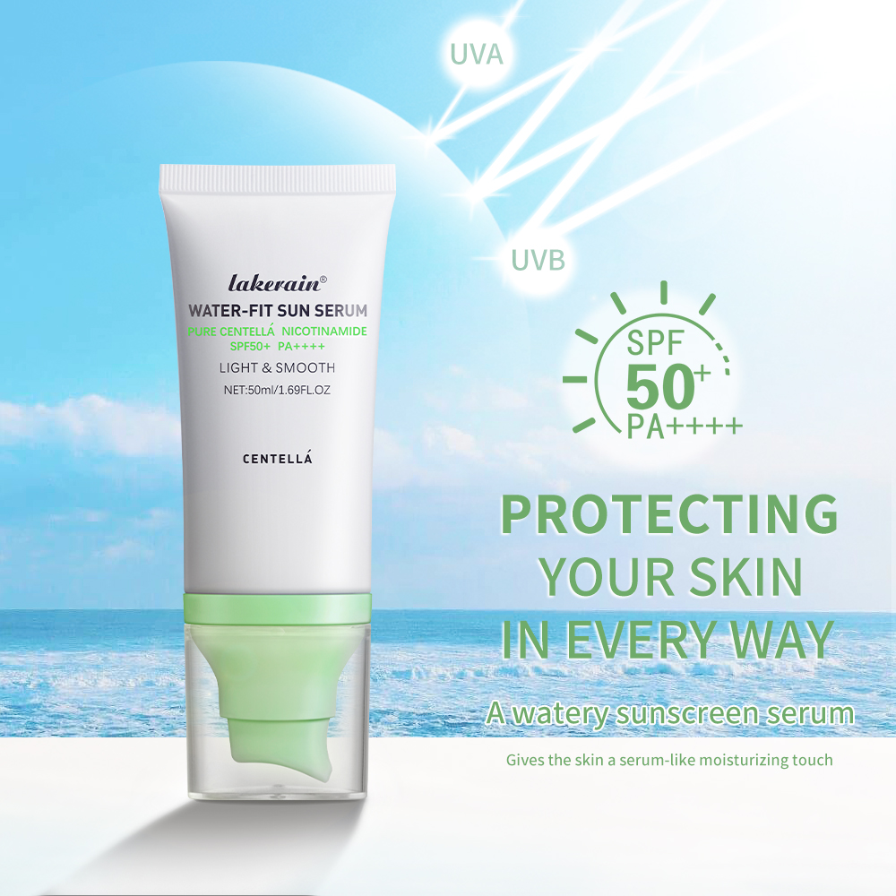 Sunscreen SPF 50 Centella Asia - Spf 50 Waterproof Sunscreen ulasan dan harga
