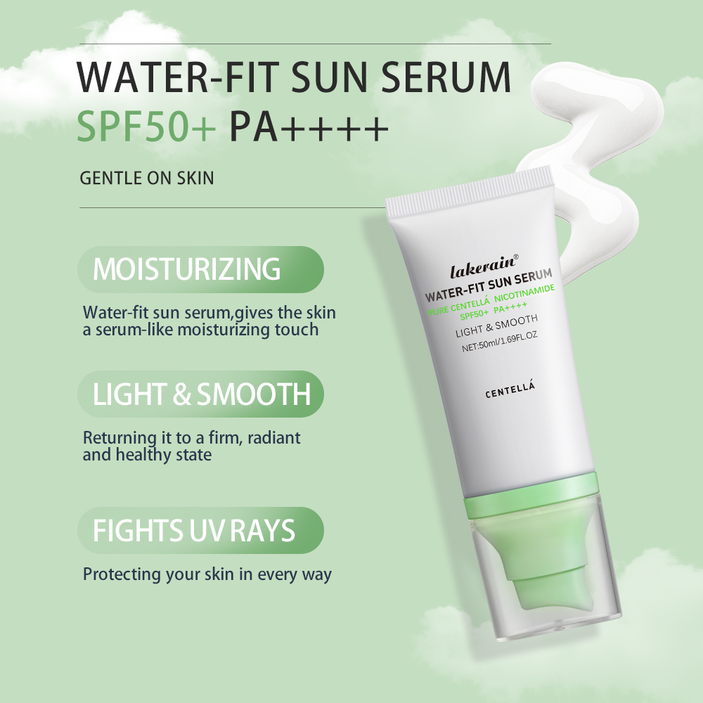 Sunscreen SPF 50 Centella Asia - Spf 50 Waterproof Sunscreen ulasan dan harga