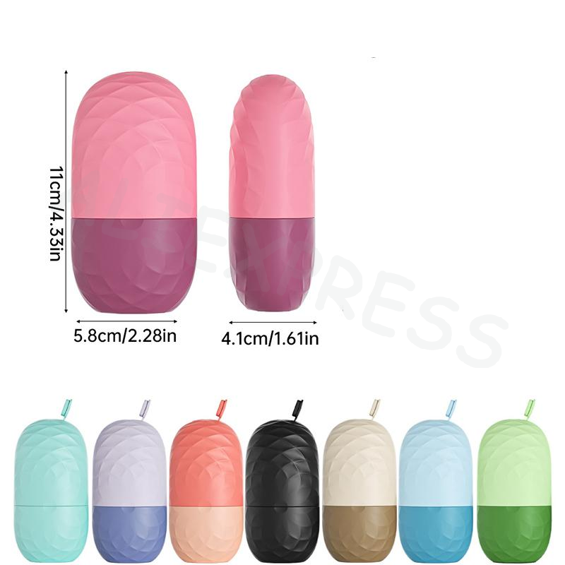 Ice Roller Face Massager Cube  - Face Ice Roller Puffiness ulasan dan harga