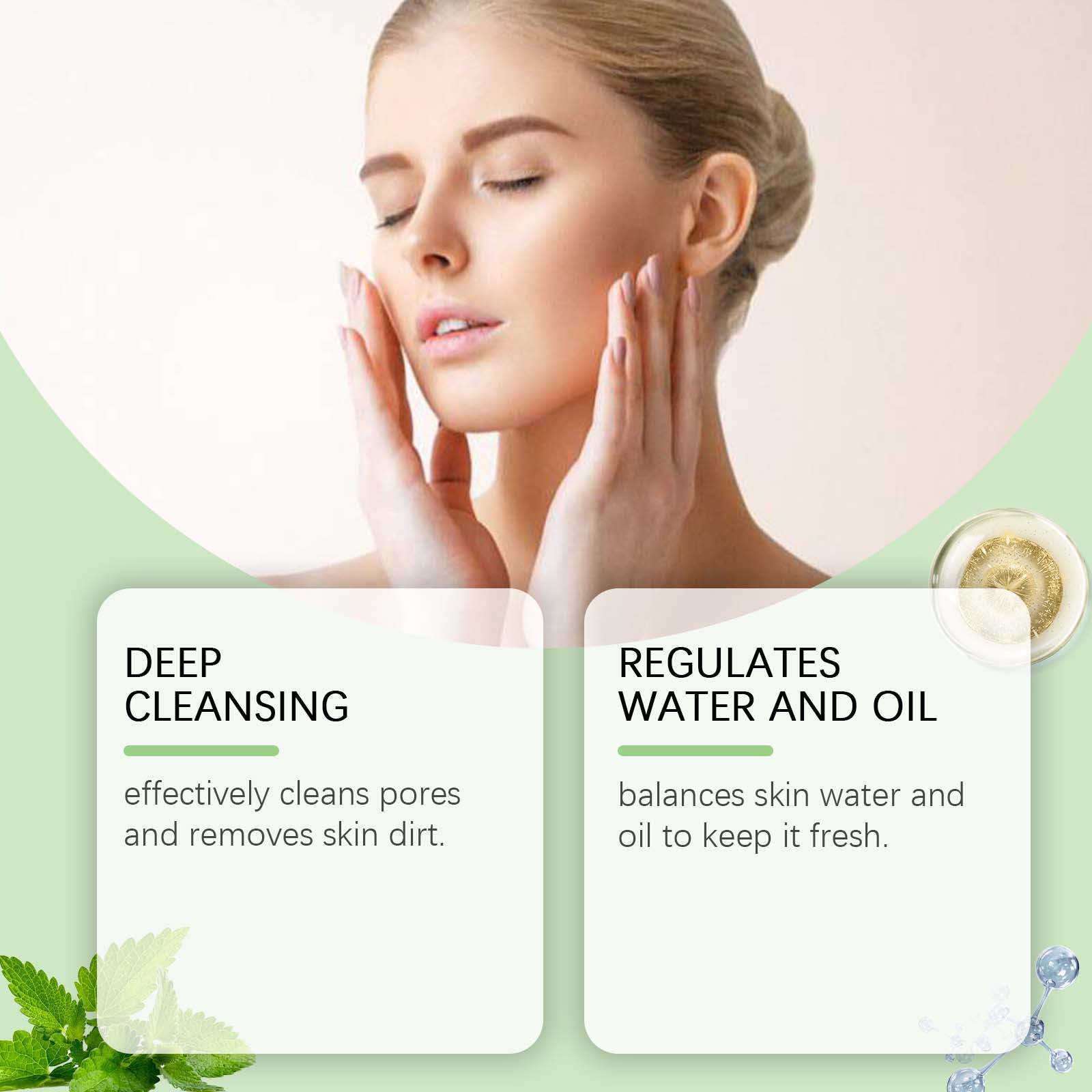1~5PCS Green Tea Clay Stick Fo - Green Tea Cleansing Clay Mask ulasan dan harga