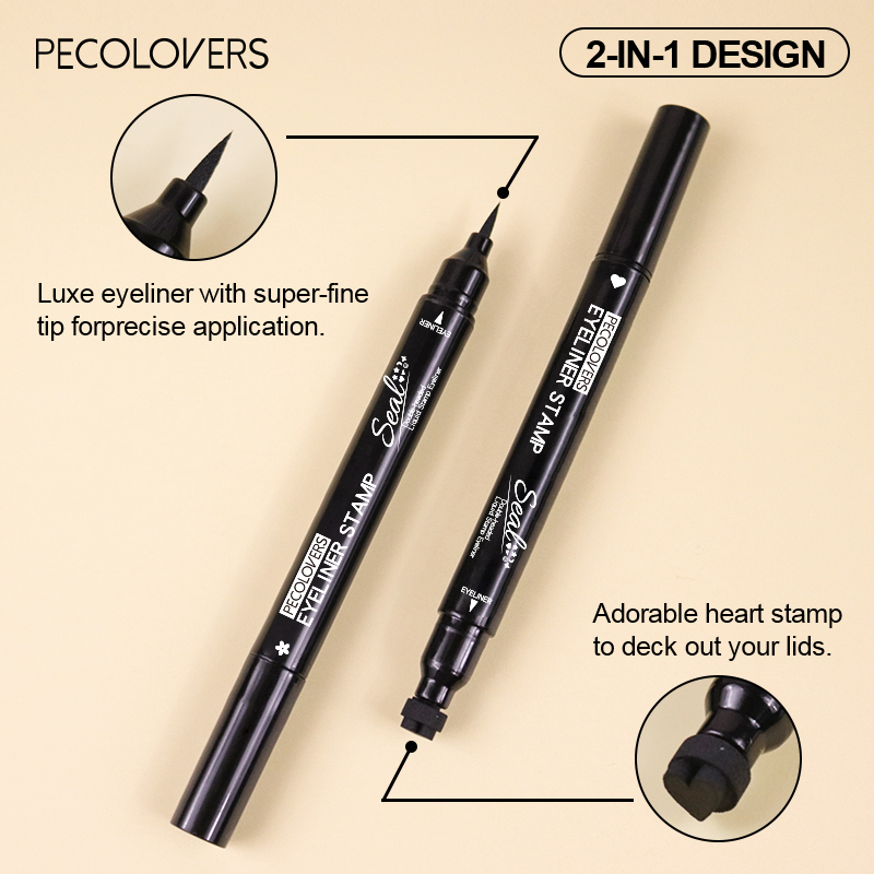 Double-head Liquid Eyeliner Pe - Waterproof Liquid Eyeliner Pen ulasan dan harga
