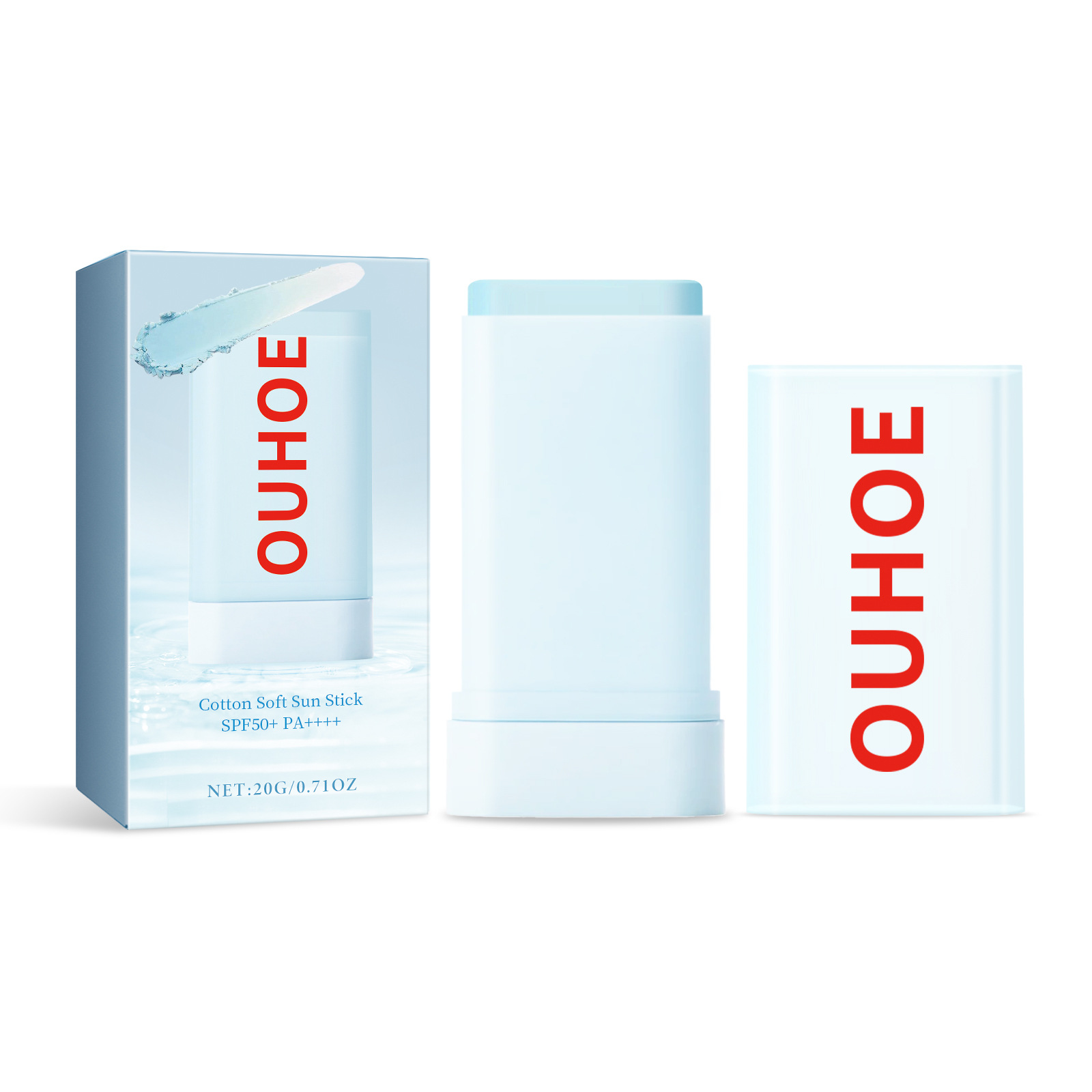 OUHOE UV Protection Cream Spf  - Spf 50 Waterproof Sunscreen ulasan dan harga