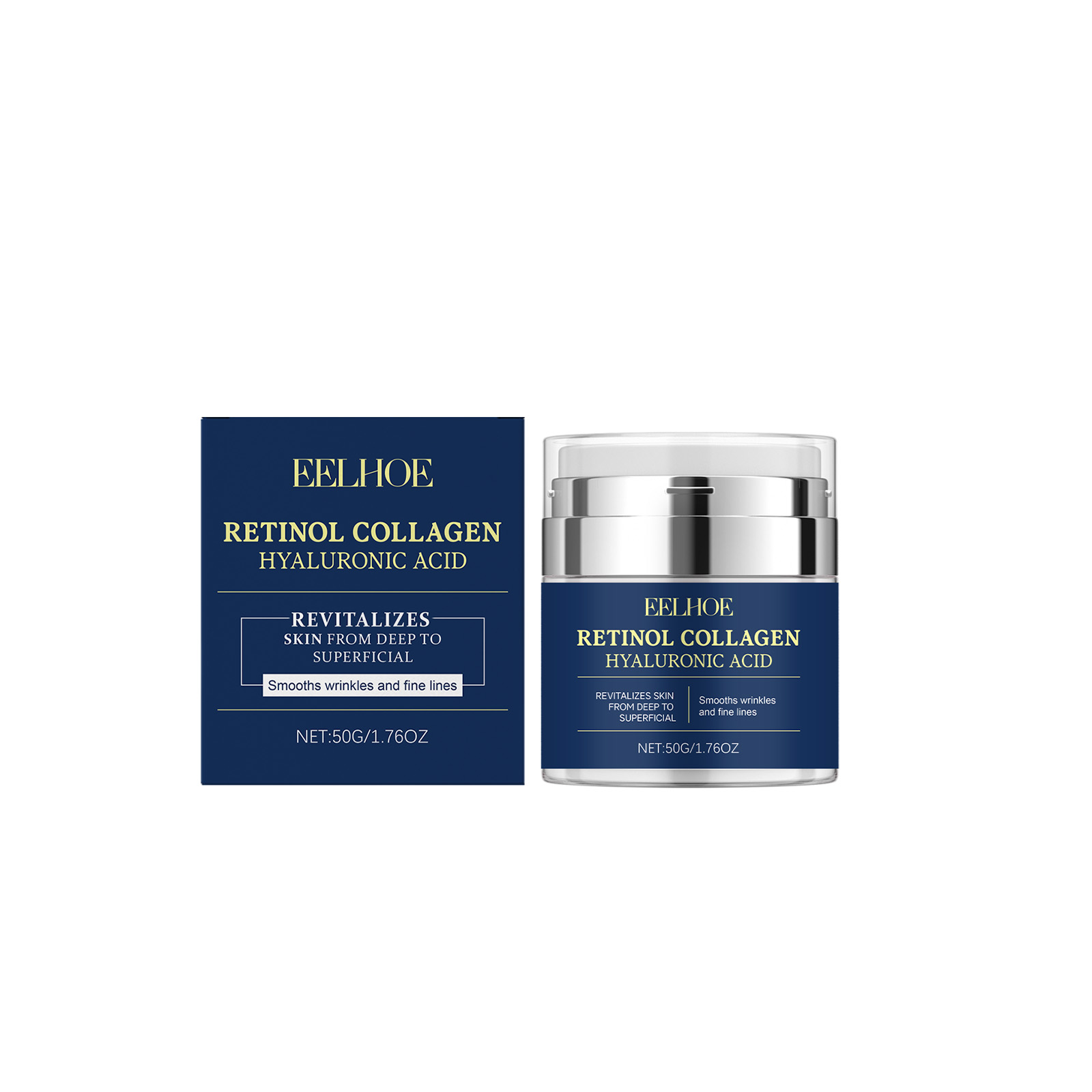 EELHOE Retinol Collagen Cream  - Retinol Anti Wrinkle Cream ulasan dan harga