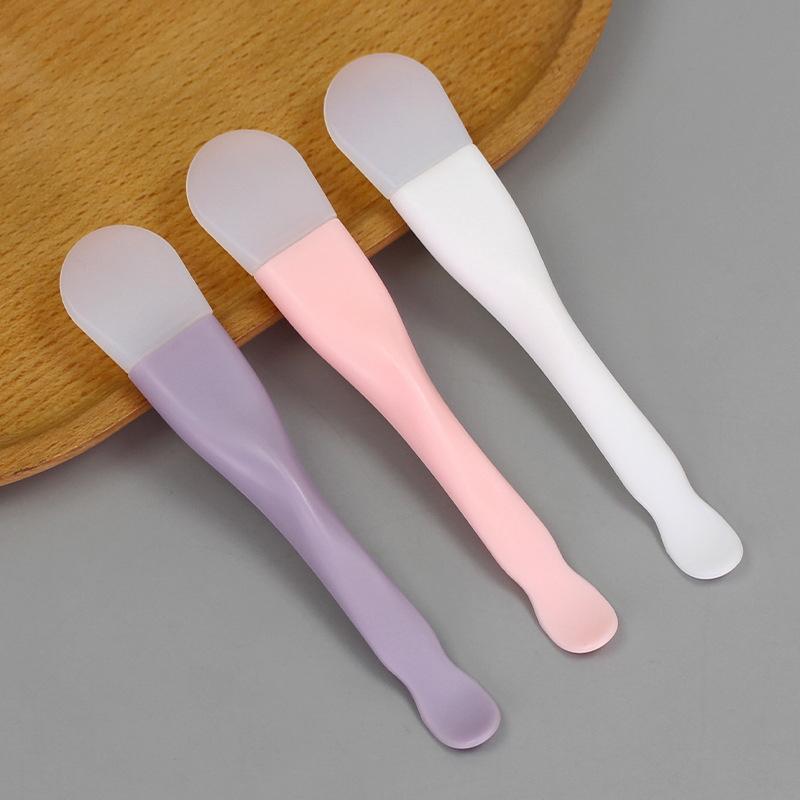 【M】1/2/3Pcs Dual Ended Silicon - Silicone Face Scrubber Electric ulasan dan harga