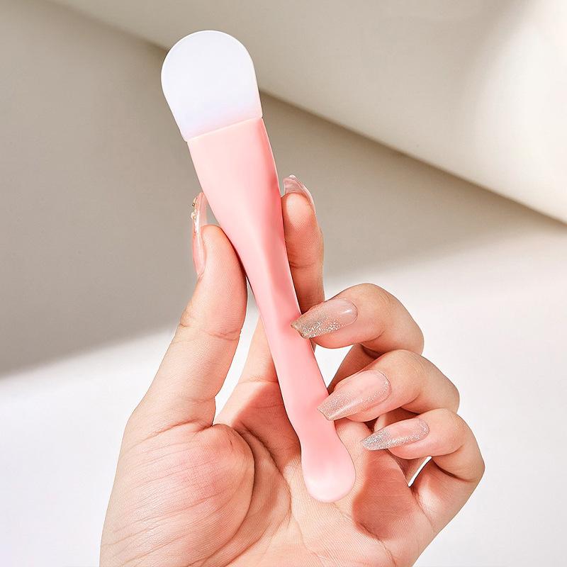 【M】1/2/3Pcs Dual Ended Silicon - Silicone Face Scrubber Electric ulasan dan harga