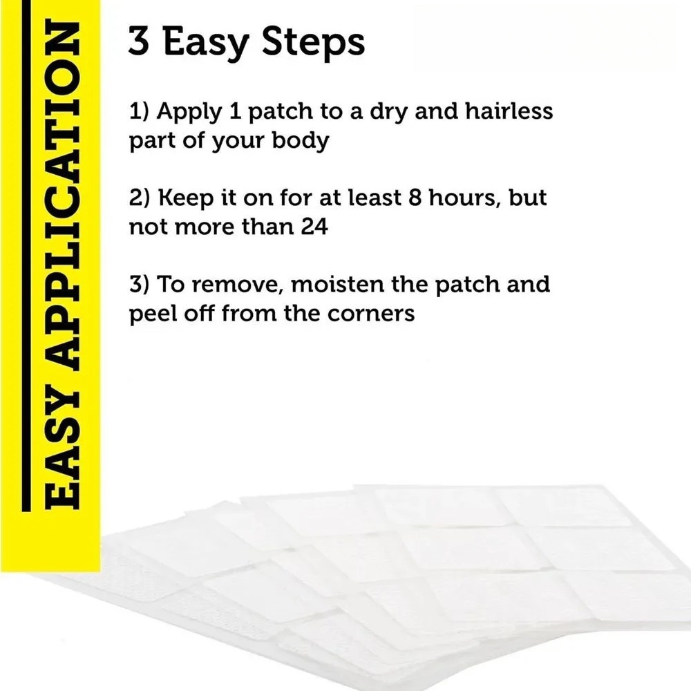 Biotin Transdermal Patches For - Hair Care ulasan dan harga