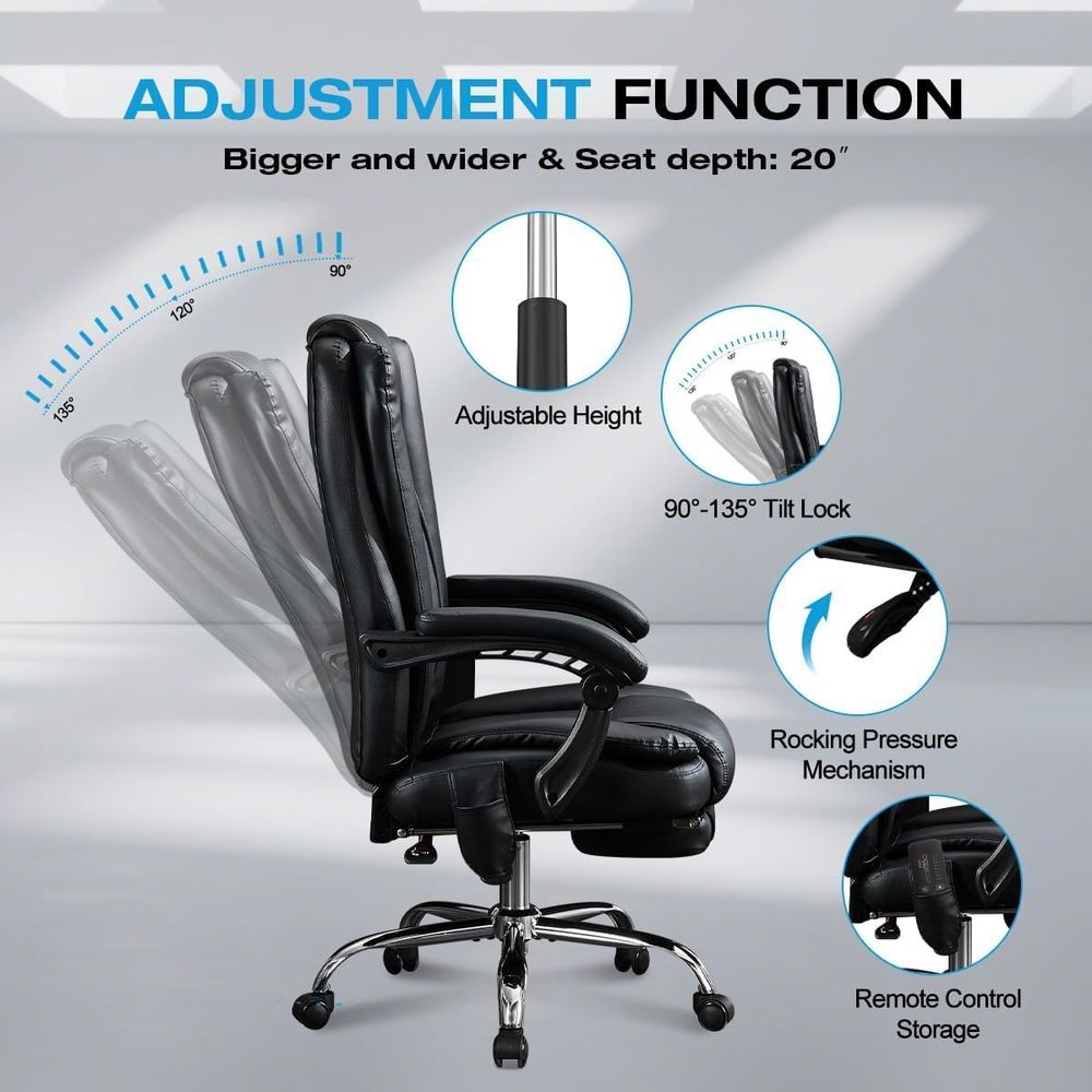Luxury Ergonomic Massage Offic - Massage ulasan dan harga