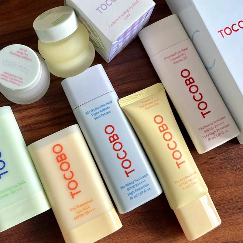Best Seller Korean Brand Tocob - Spf 50 Waterproof Sunscreen ulasan dan harga