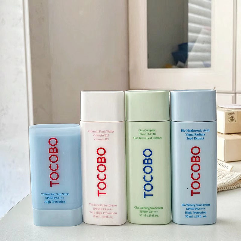 Best Seller Korean Brand Tocob - Spf 50 Waterproof Sunscreen ulasan dan harga
