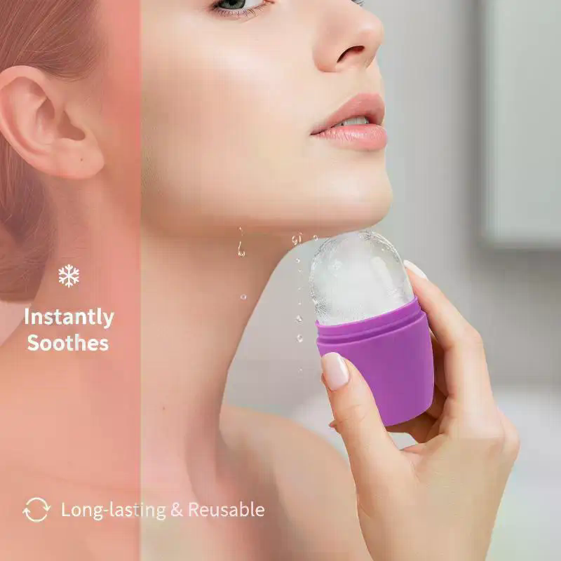 Silicone Ice Roller for Face a - Face Ice Roller Puffiness ulasan dan harga