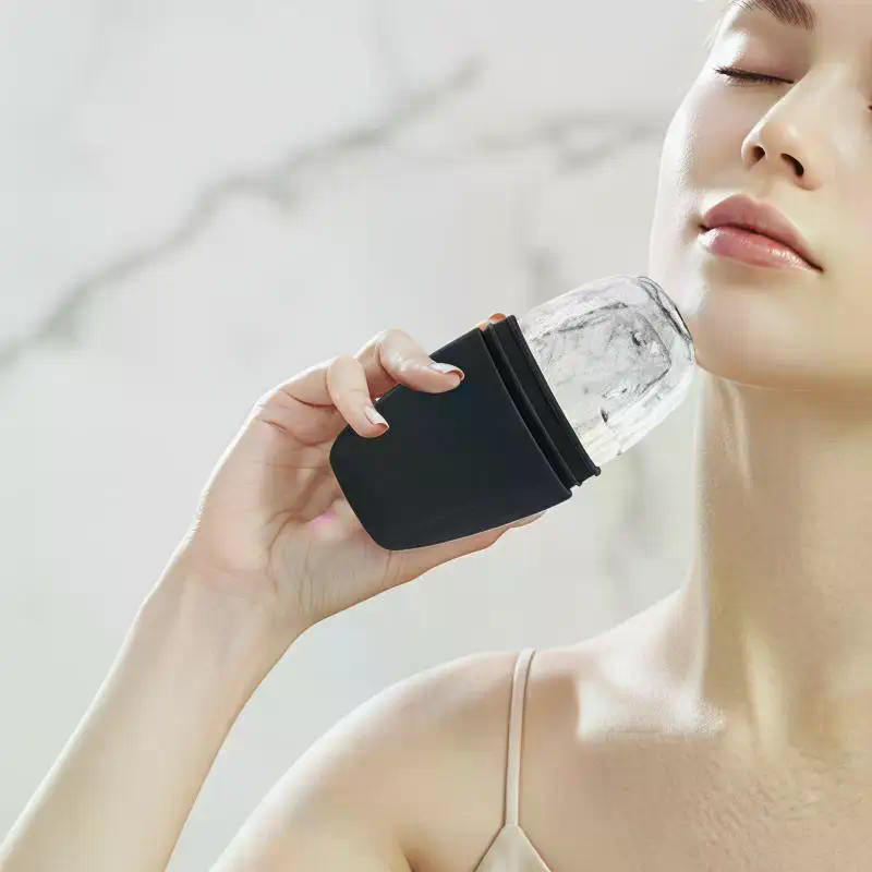Silicone Ice Roller for Face a - Face Ice Roller Puffiness ulasan dan harga