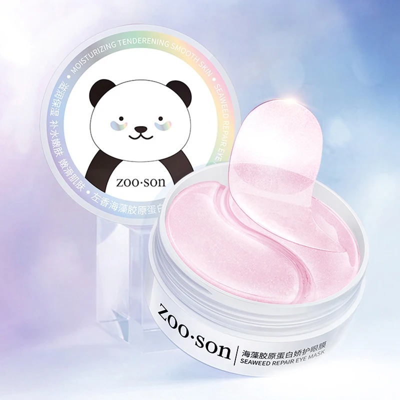 60Pcs Gold Crystal Collagen Ey - Collagen Under Eye Patches ulasan dan harga