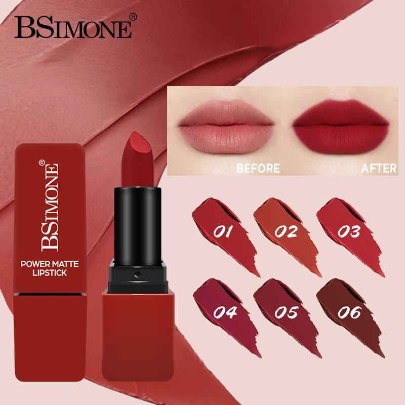 Velvet Matte Lip Gloss - Water - Matte Velvet Lip Tint Long Lasting ulasan dan harga