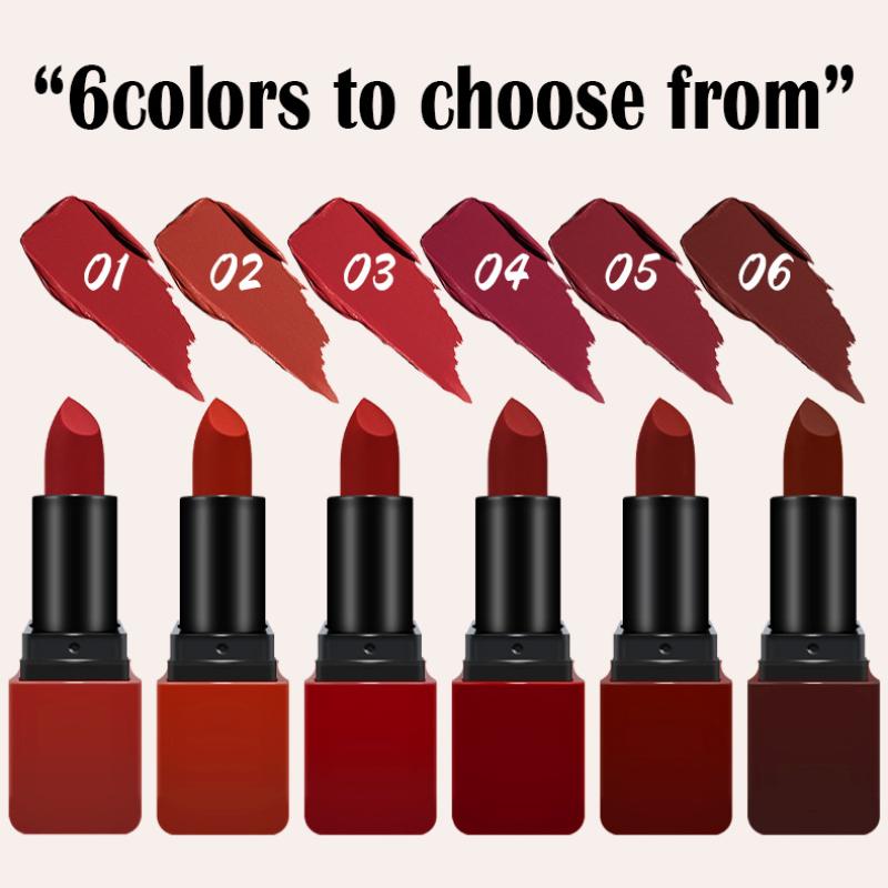 Velvet Matte Lip Gloss - Water - Matte Velvet Lip Tint Long Lasting ulasan dan harga