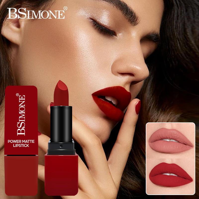 Velvet Matte Lip Gloss - Water - Matte Velvet Lip Tint Long Lasting ulasan dan harga