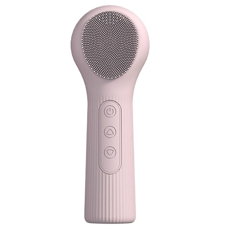 B15C Waterproof Electric Facia - Silicone Face Scrubber Electric ulasan dan harga