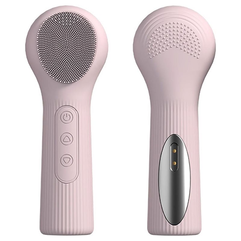 B15C Waterproof Electric Facia - Silicone Face Scrubber Electric ulasan dan harga